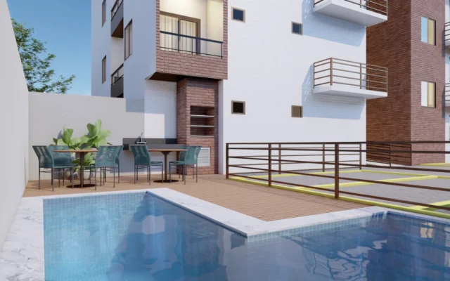 Apartamento no Colibris com 2 Quartos, Opção de Térreo e Cobertura com 3 Quartos. Piscina
