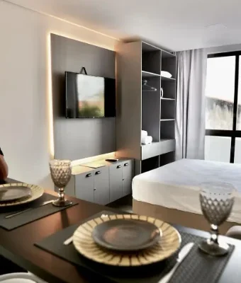 Excelente Flat em Intermares pronto para rentabilizar com Lazer e Elevador