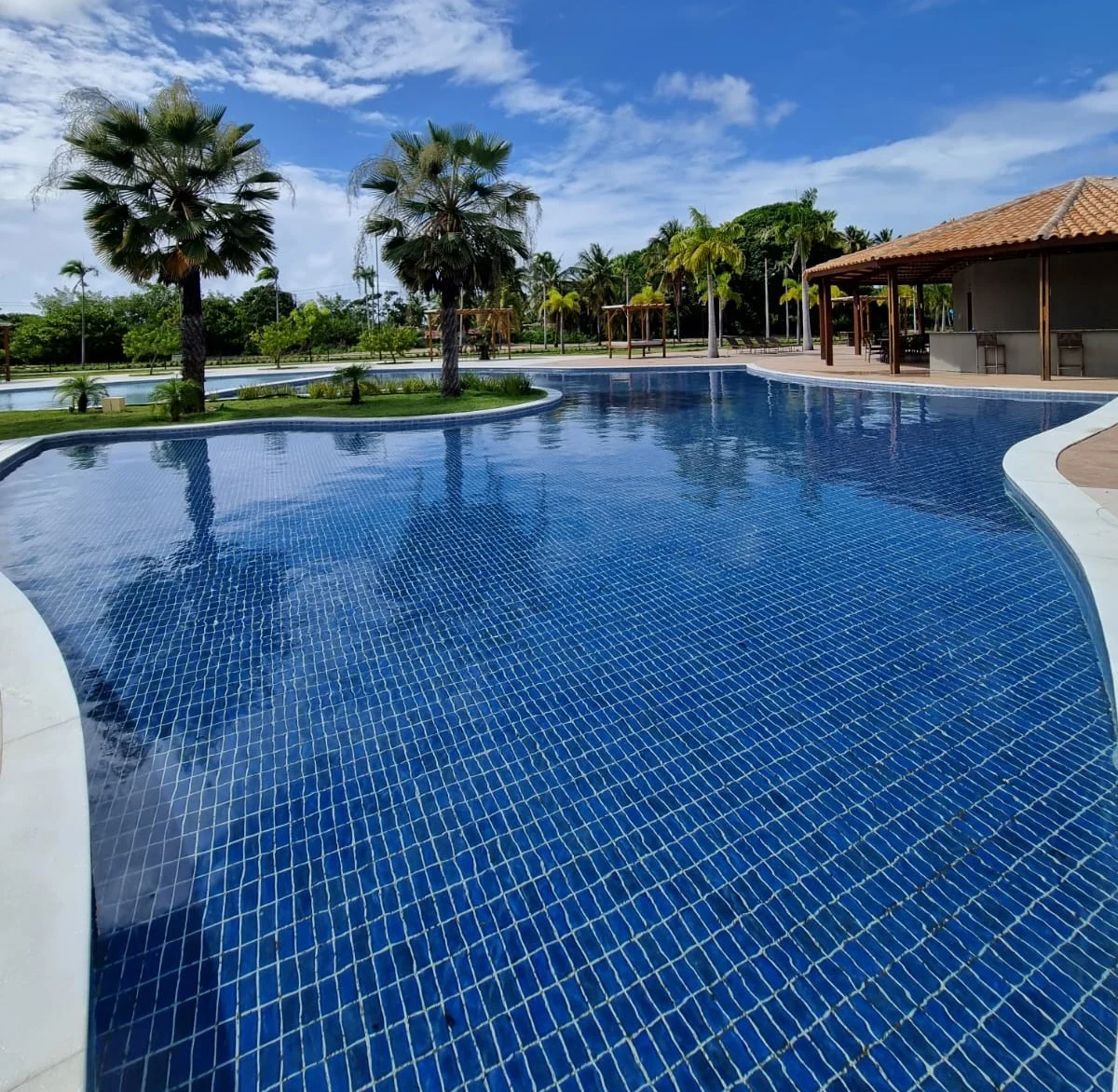 Lote no Condomínio Fechado Beach Plaza em Lucena com Lazer Completo