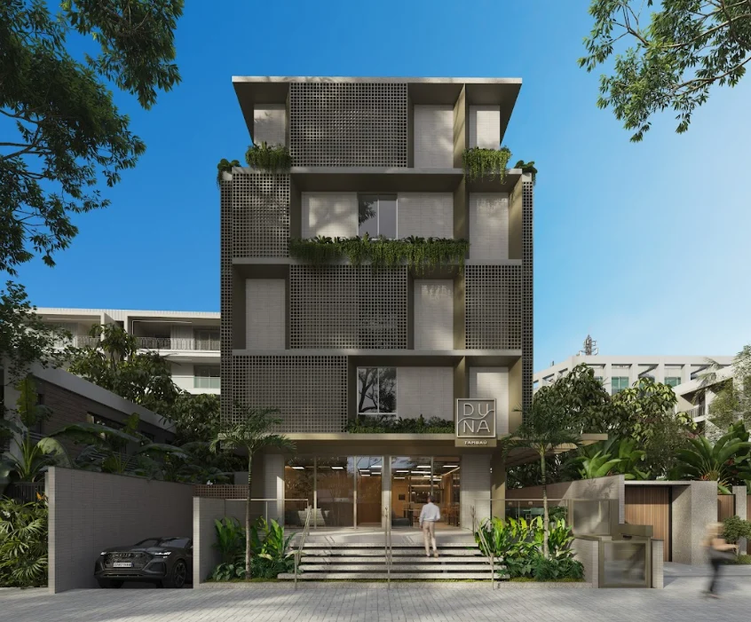 Lançamento de Flat em Tambaú com Lazer Próximo ao Mar