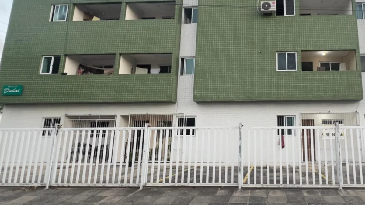 Apartamento Térreo no Novo Milênio/Valentina com 2 Quartos sendo 1 Suíte