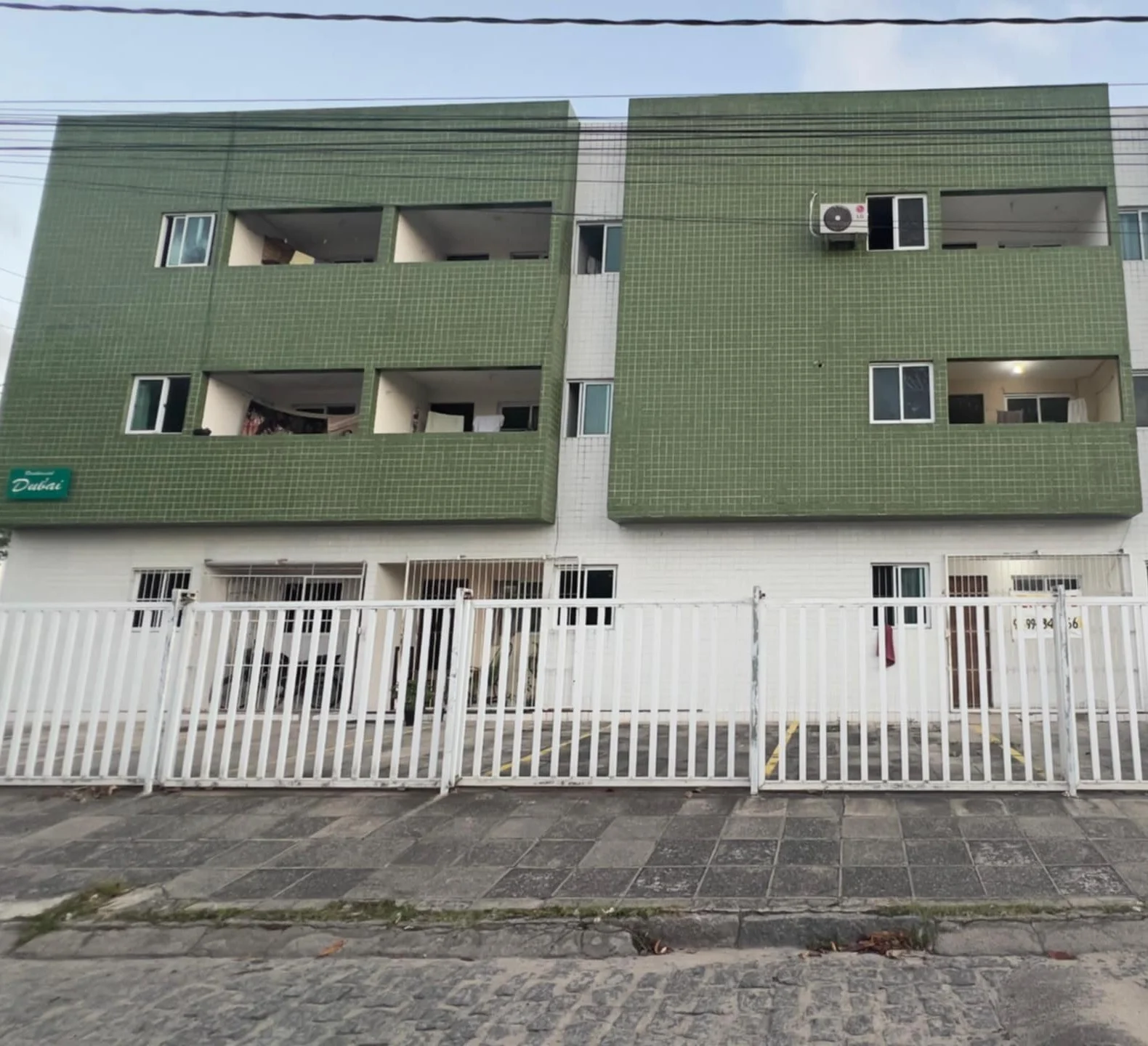 Apartamento Térreo no Novo Milênio/Valentina com 2 Quartos sendo 1 Suíte