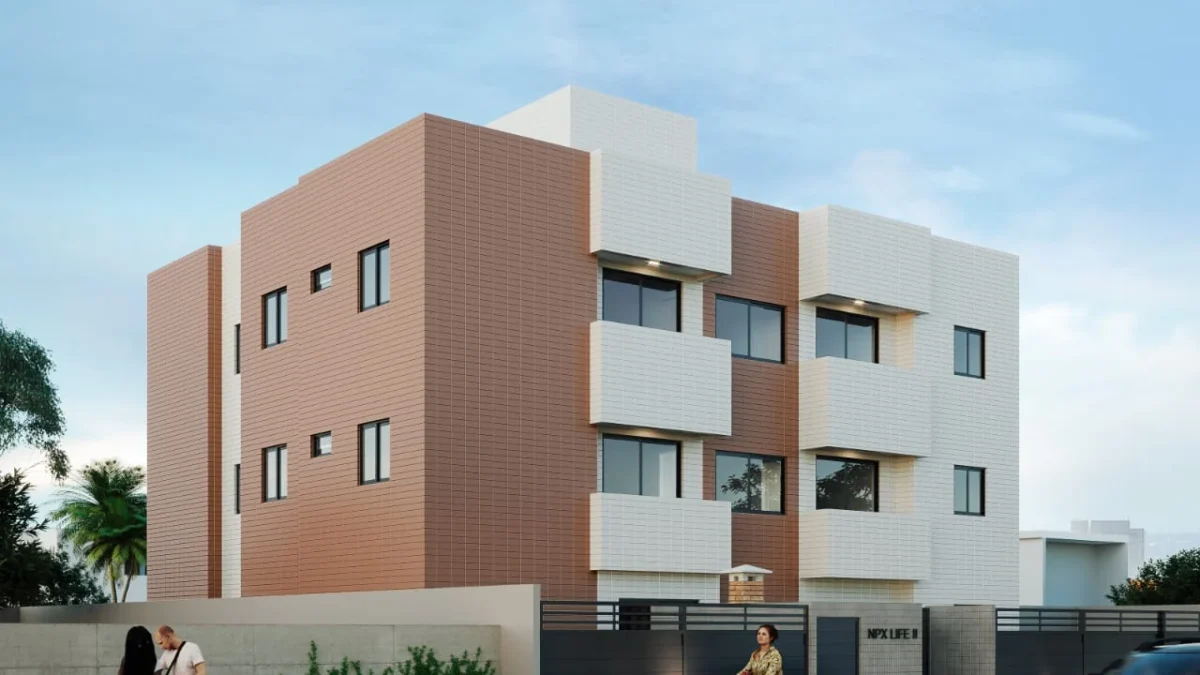 Apartamento em Paratibe/Valentina 2 Quartos
