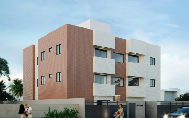 Apartamento em Paratibe/Valentina 2 Quartos