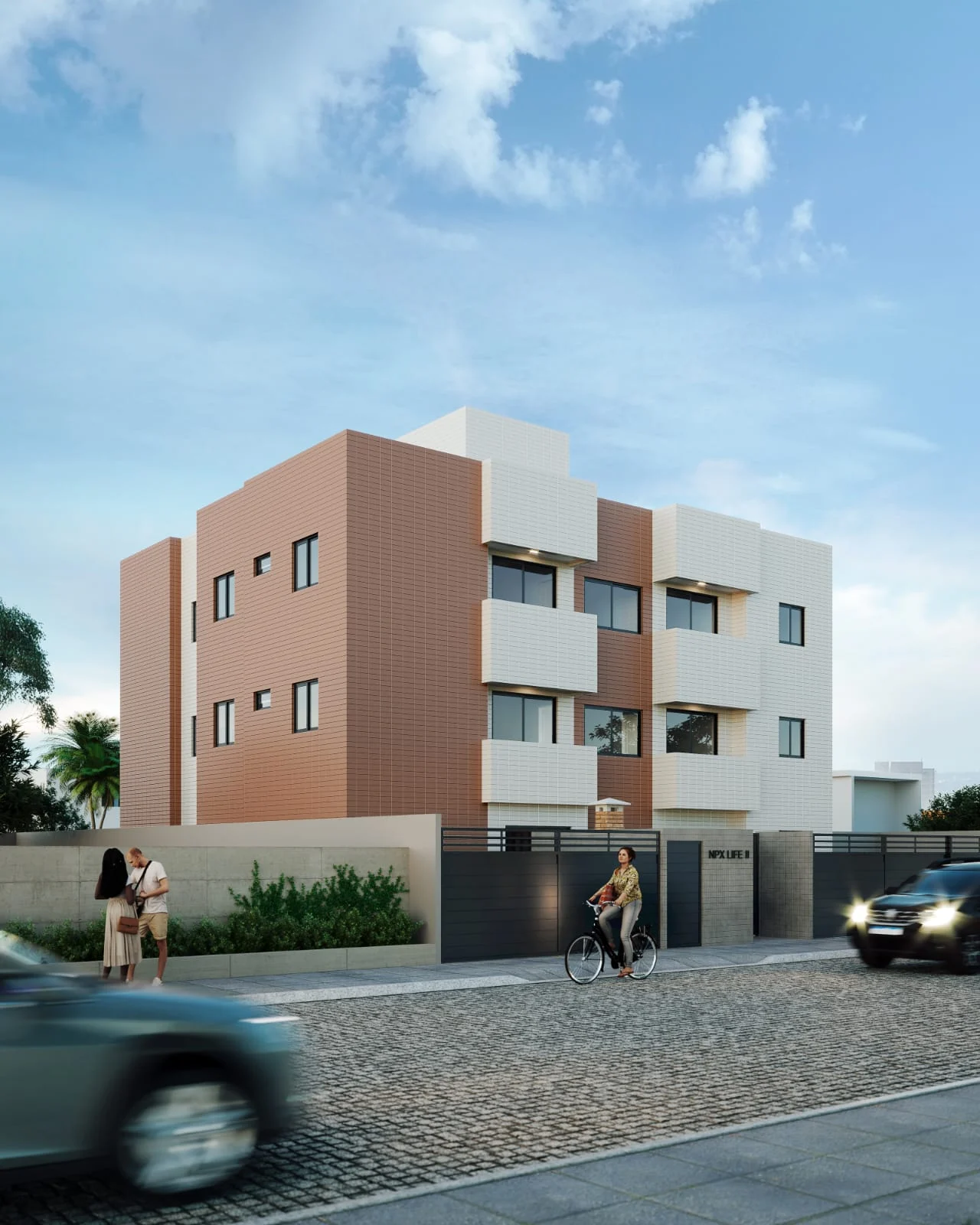 Apartamento em Paratibe/Valentina 2 Quartos