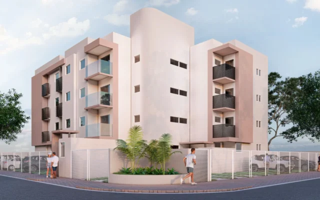 Apartamento no Jardim Cidade Universitária com 2 ou 3 Quartos, Opção de Térreo e Piscina