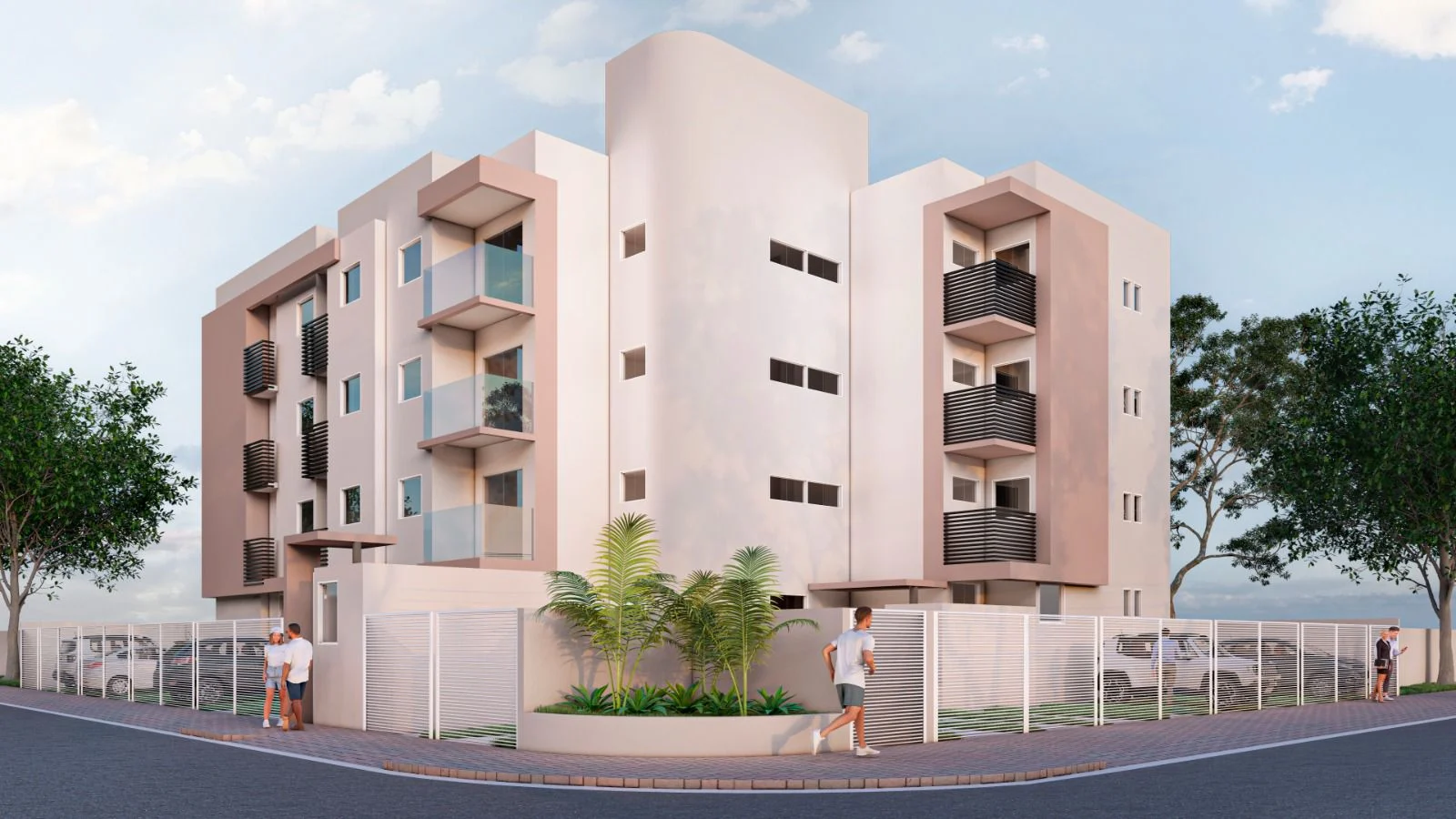 Apartamento no Jardim Cidade Universitária com 2 ou 3 Quartos, Opção de Térreo e Piscina