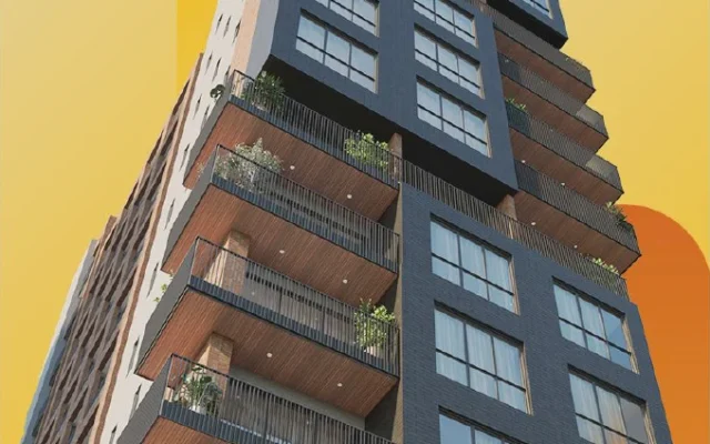 Excelente Lançamento no Miramar de Flat com Lazer 