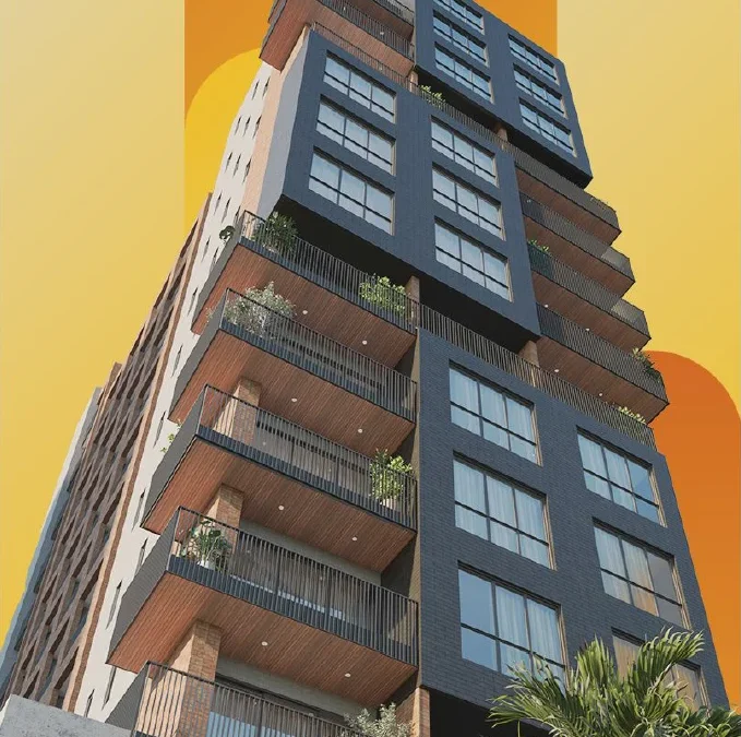 Excelente Lançamento no Miramar de Flat com Lazer 