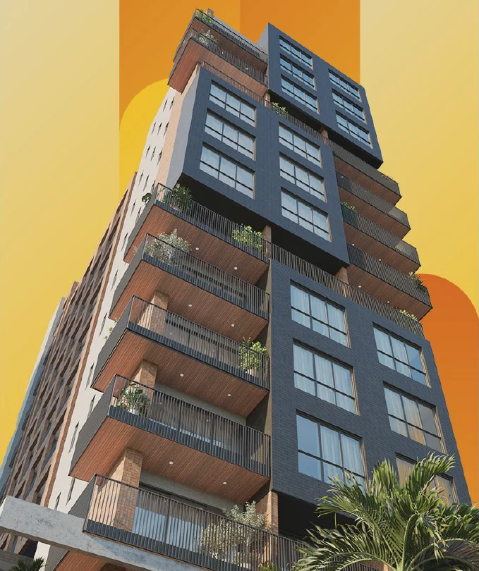 Excelente Lançamento no Miramar de Flat com Lazer 