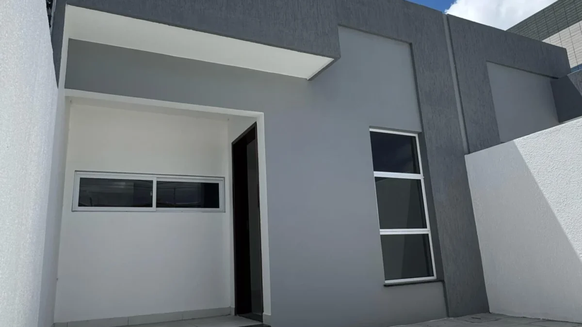 Casa em Gramame/Colina do Sul com 2 Quartos sendo 1 Suíte