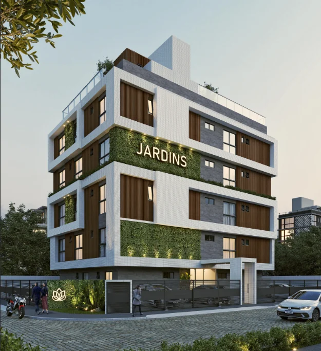 Lançamento no Altiplano 1, 2 e 3 Quartos com Elevador e Lazer, Opções de Térreo