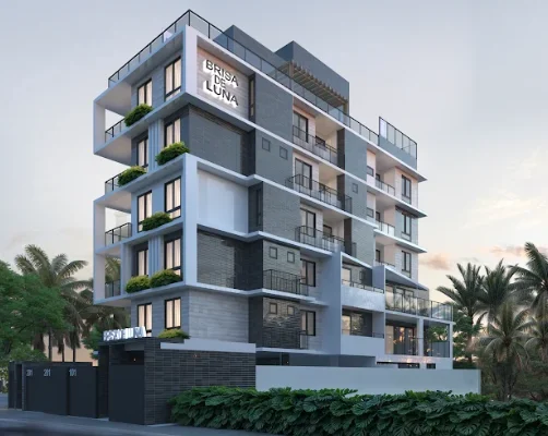 Lançamento no Jardim Luna/Brisamar de 1, 2 ou 3 Quartos, Elevador e Lazer