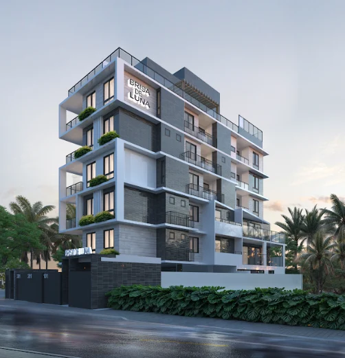 Lançamento no Jardim Luna/Brisamar de 1, 2 ou 3 Quartos, Elevador e Lazer