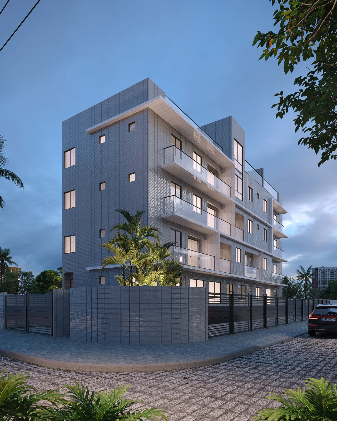 Apartamento em Manaíra com 2 ou 3 Quartos sendo 1 Suíte com Elevador e Piscina