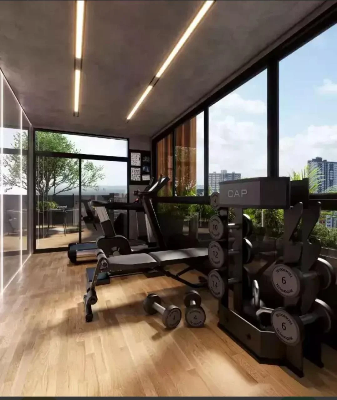 Flat no Jardim Oceania/Bessa com Elevador e Lazer 500m do Mar
