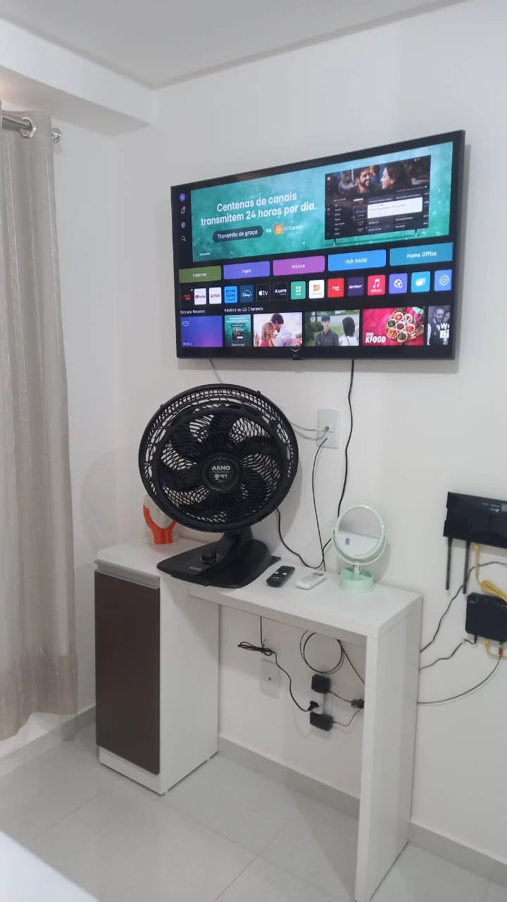 Flat Mobiliado em Intermares, Elevador e Lazer