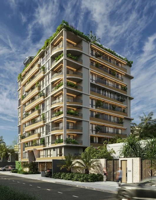 Lançamento no Cabo Branco de 1 ou 2 Quartos, Elevador e Lazer, Próximo ao Mar