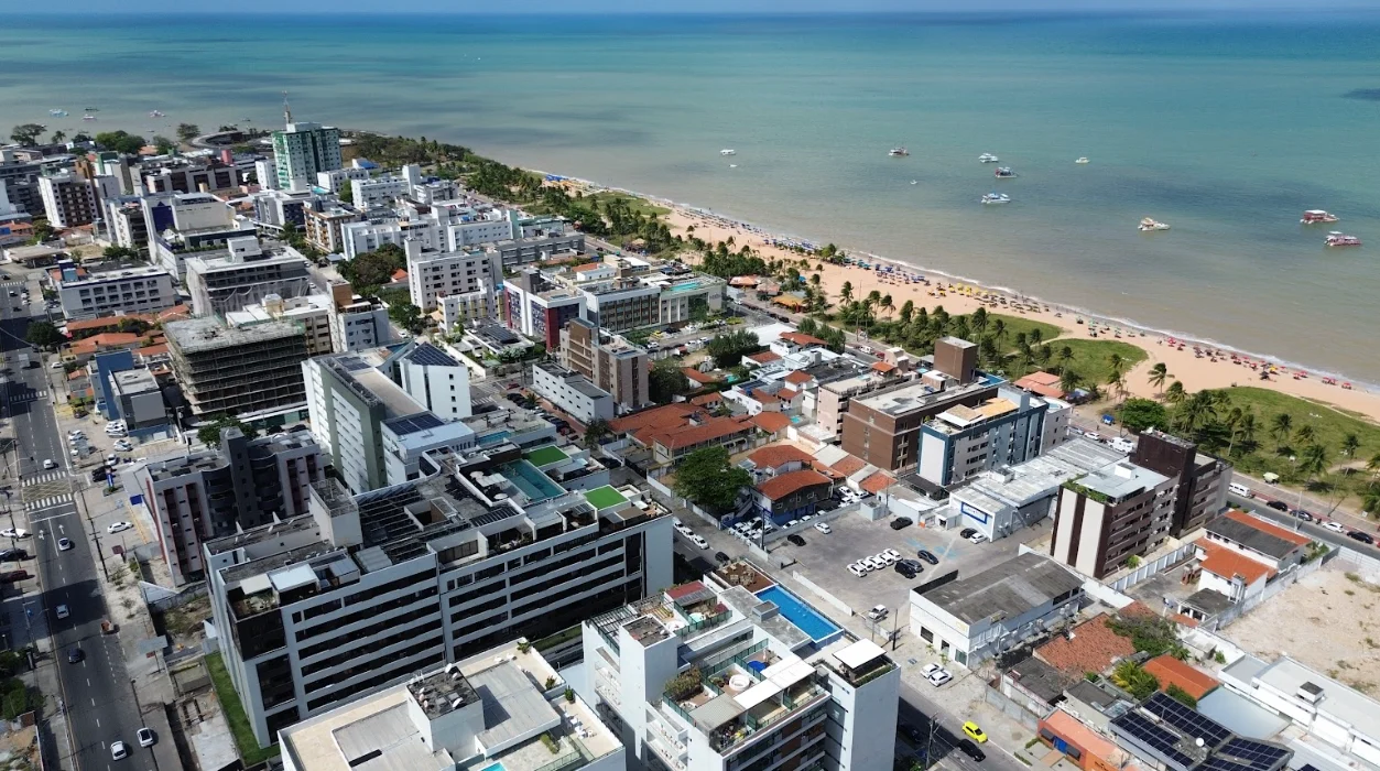Lançamento de Flat em Tambaú com Lazer Próximo ao Mar