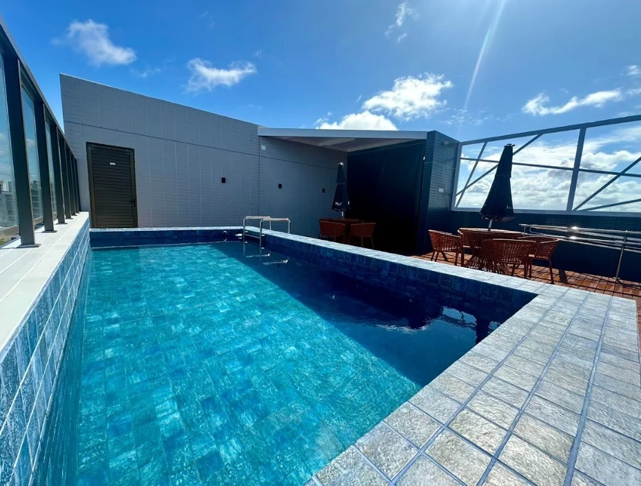 Excelente Flat em Intermares pronto para rentabilizar com Lazer e Elevador