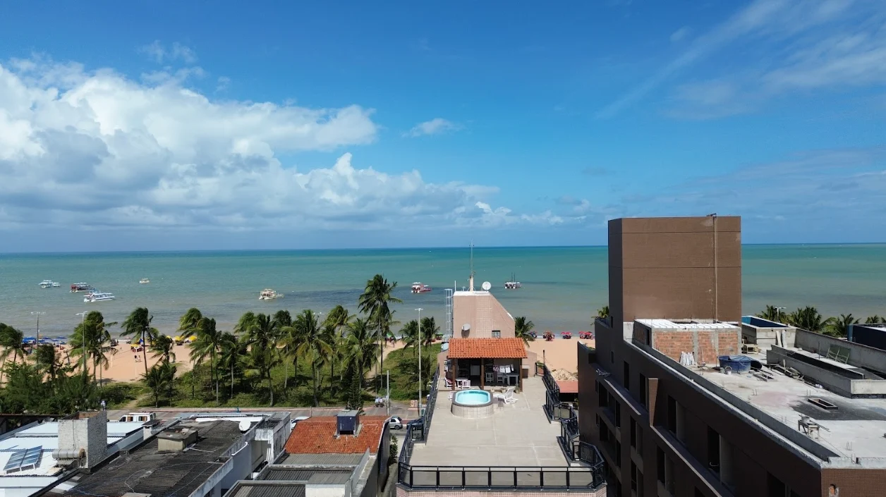 Lançamento de Flat em Tambaú com Lazer Próximo ao Mar