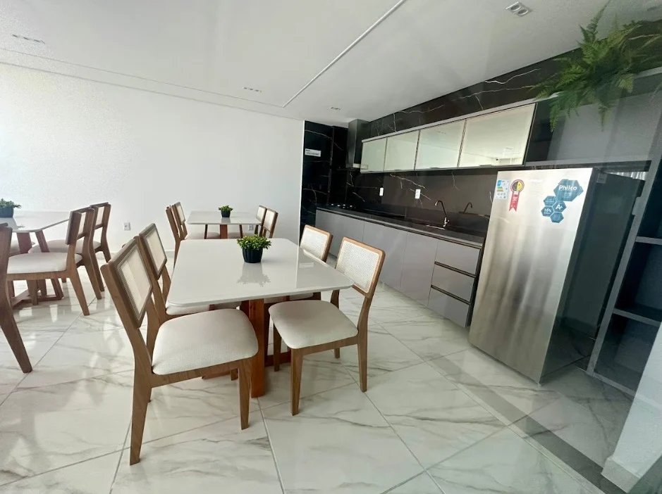 Excelente Flat em Intermares pronto para rentabilizar com Lazer e Elevador