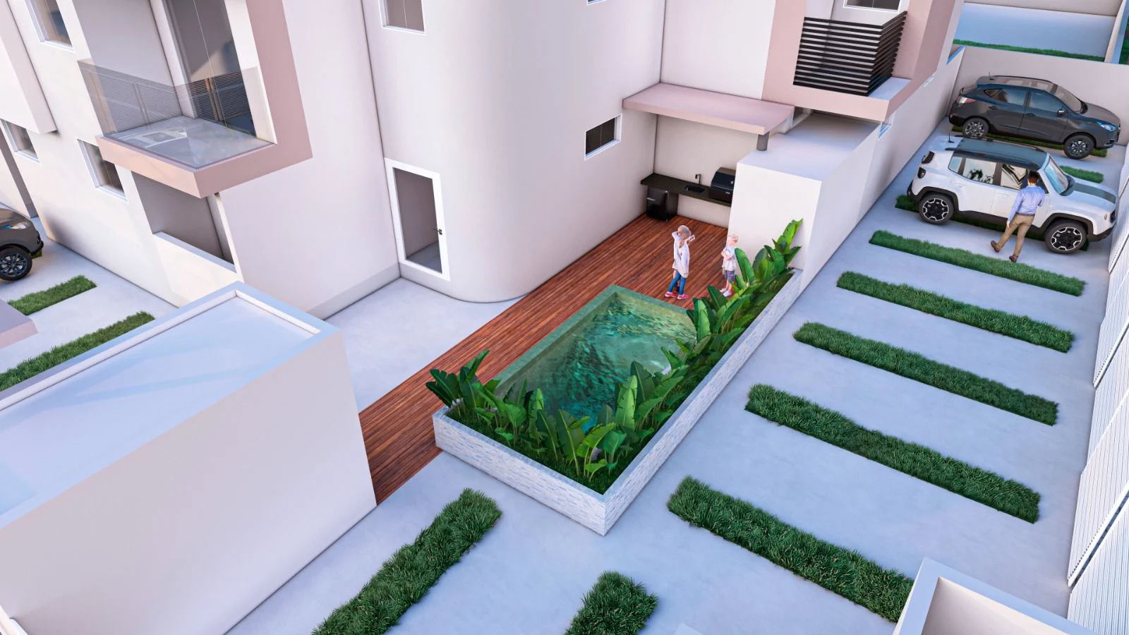 Apartamento no Jardim Cidade Universitária com 2 ou 3 Quartos, Opção de Térreo e Piscina