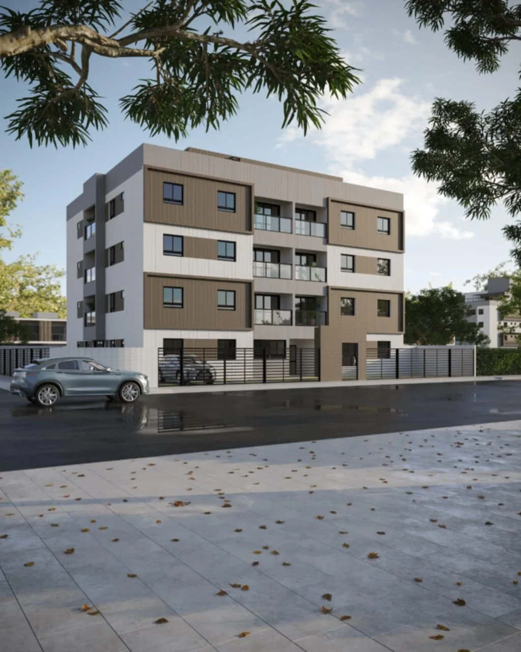Apartamento no Cidade Verde/Mangabeira com 2 ou 3 Quartos sendo 1 Suíte, Elevador