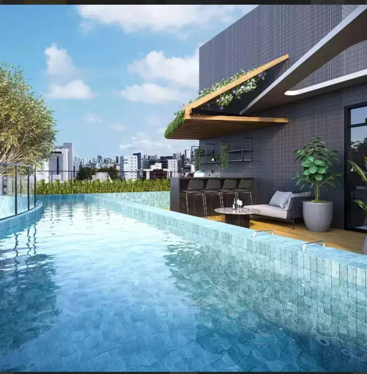 Flat no Jardim Oceania/Bessa com Elevador e Lazer 500m do Mar
