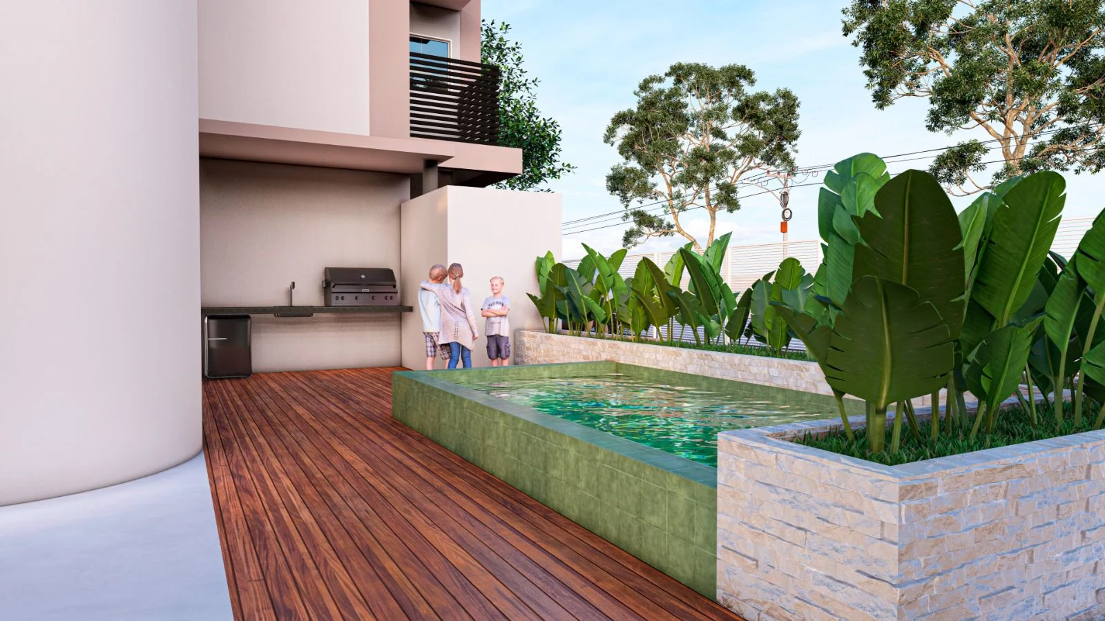 Apartamento no Jardim Cidade Universitária com 2 ou 3 Quartos, Opção de Térreo e Piscina
