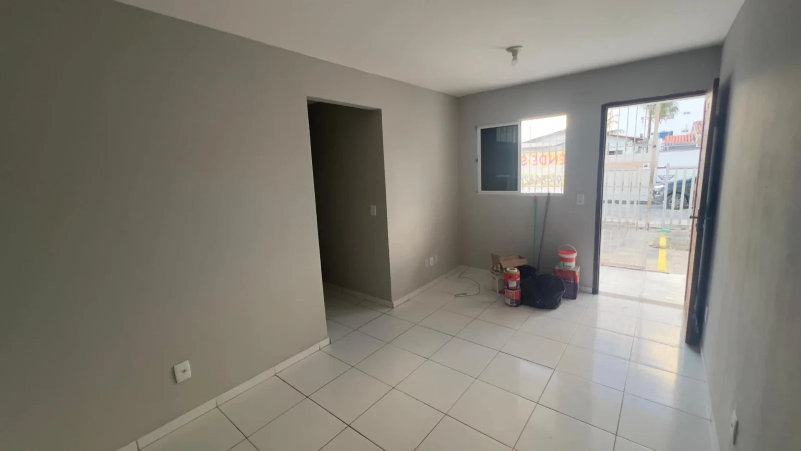 Apartamento Térreo no Novo Milênio/Valentina com 2 Quartos sendo 1 Suíte
