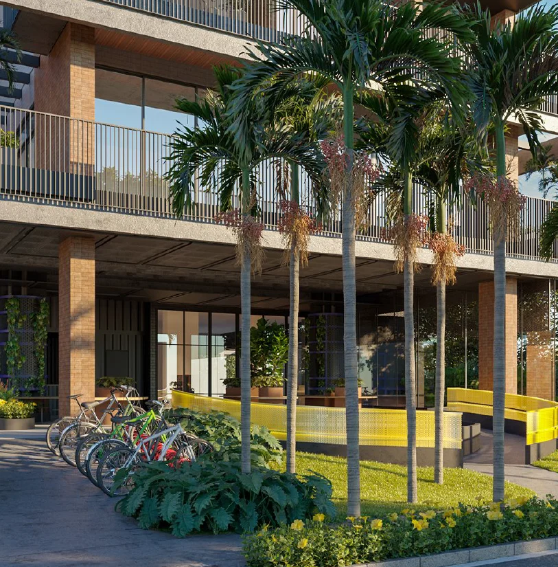 Excelente Lançamento no Miramar de Flat com Lazer 