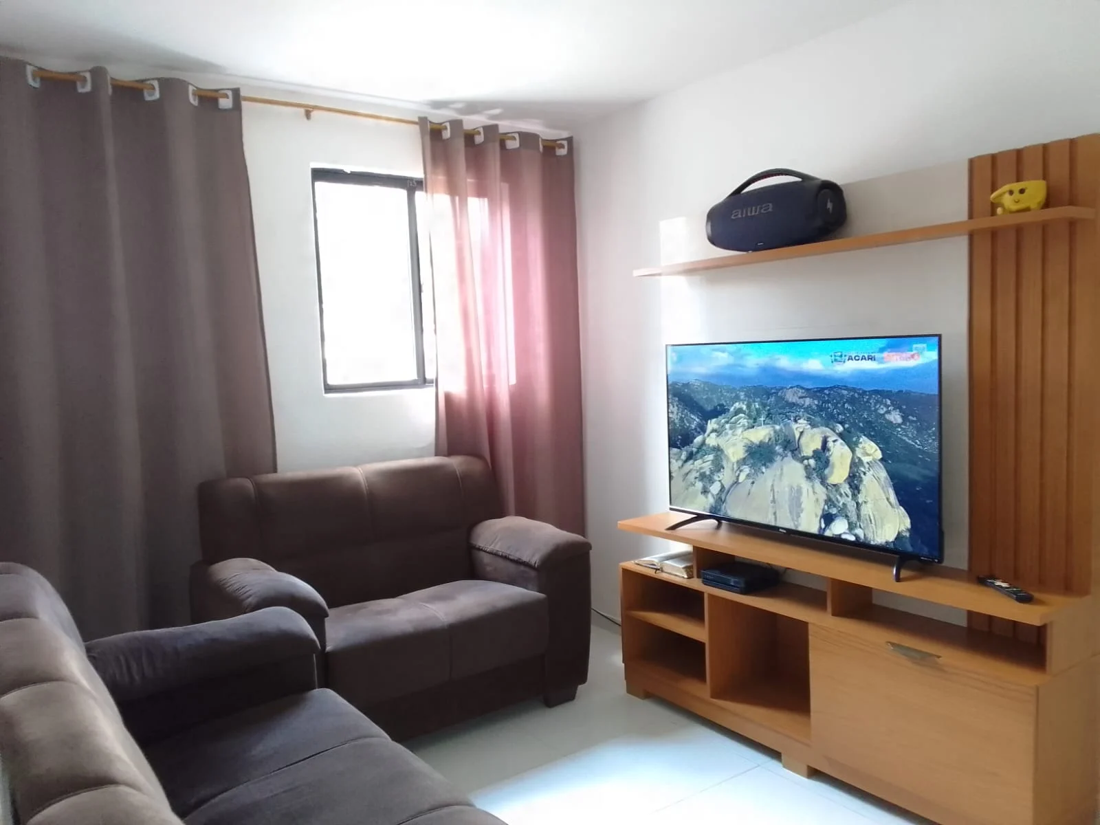 Apartamento Mobiliado no Novo Milênio/Valentina com 2 Quartos sendo 1 Suíte
