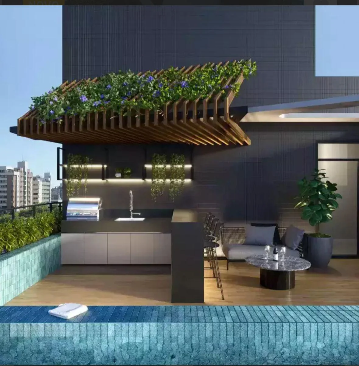 Flat no Jardim Oceania/Bessa com Elevador e Lazer 500m do Mar