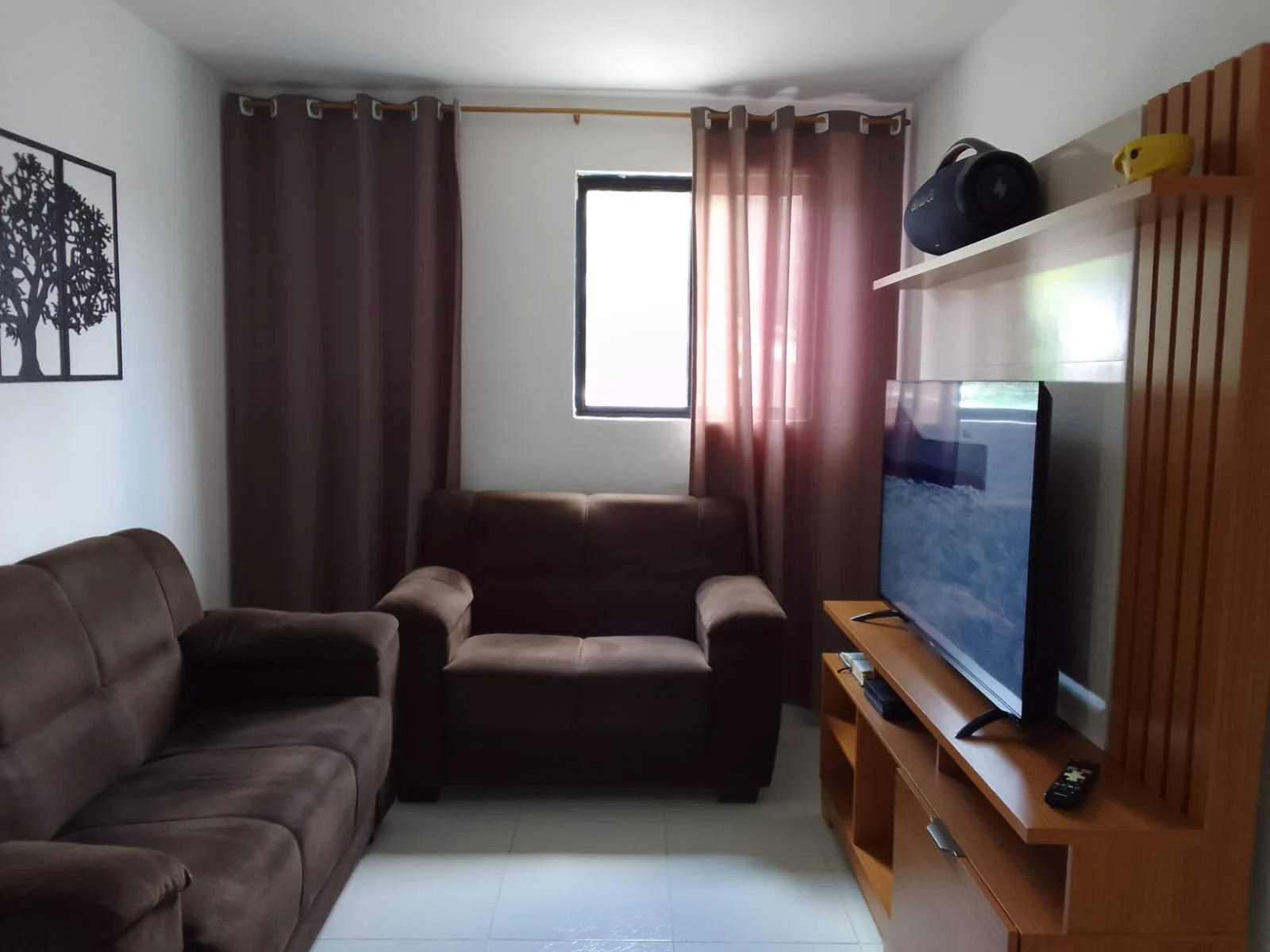 Apartamento Mobiliado no Novo Milênio/Valentina com 2 Quartos sendo 1 Suíte