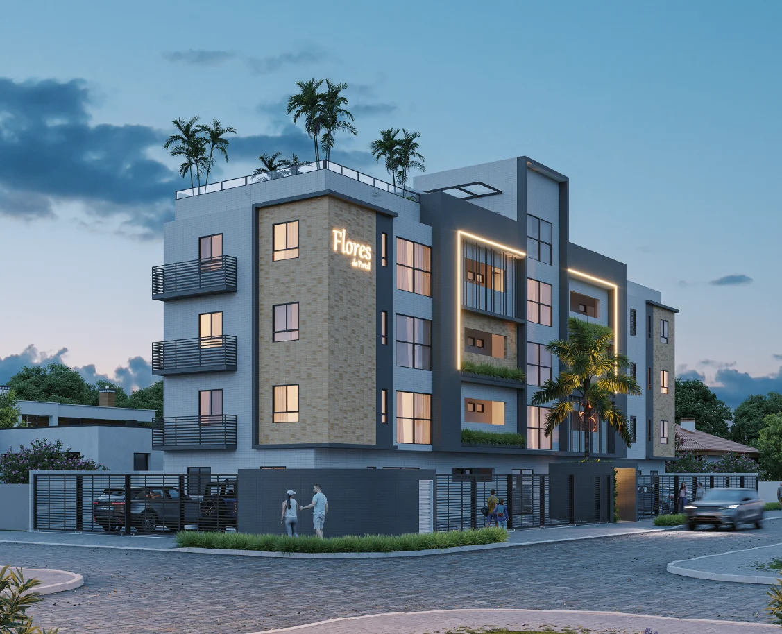 Apartamento em Portal do Sol/Quadramares 2 ou 3 Quartos