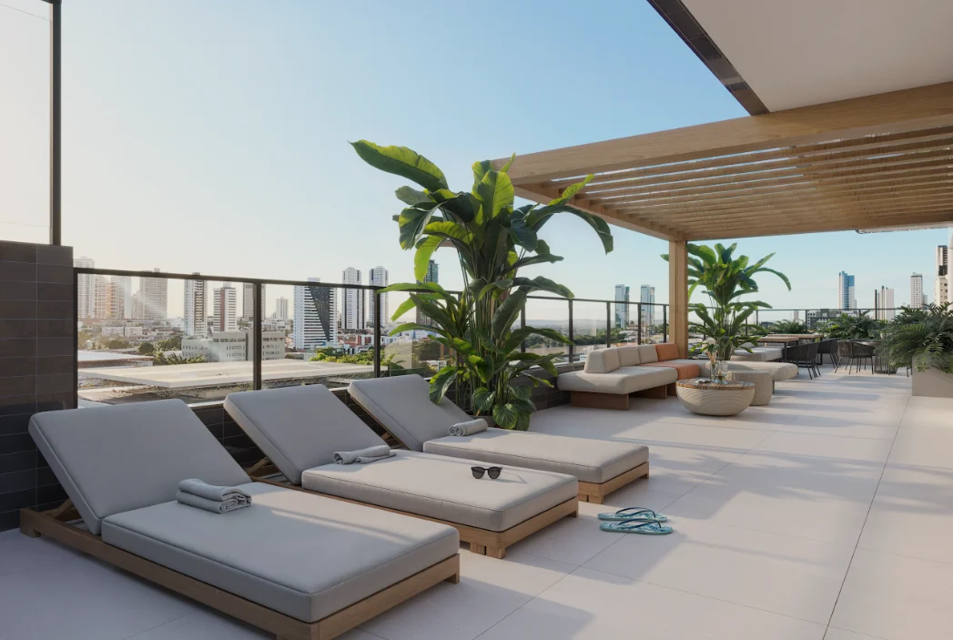 Lançamento no Jardim Luna/Brisamar de 1, 2 ou 3 Quartos, Elevador e Lazer