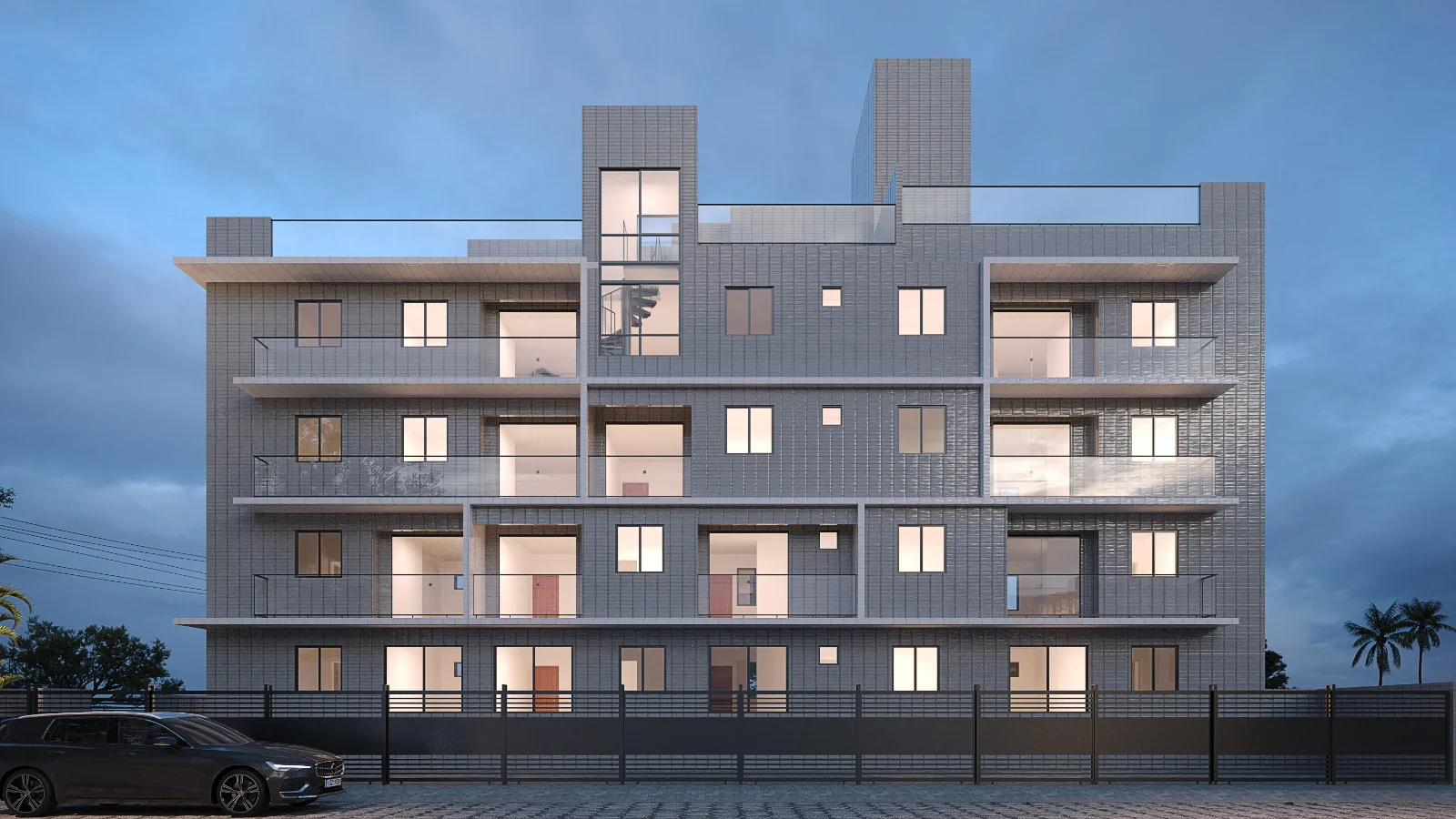 Apartamento em Manaíra com 2 ou 3 Quartos sendo 1 Suíte com Elevador e Piscina