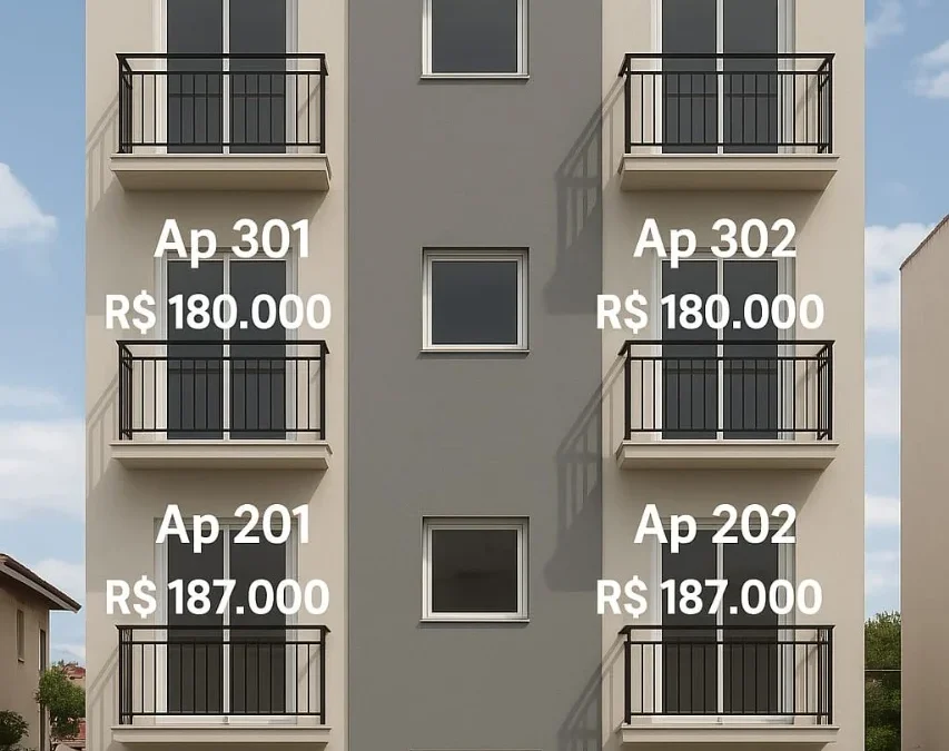 Apartamento no Muçumagro/Valentina com 2 Quartos