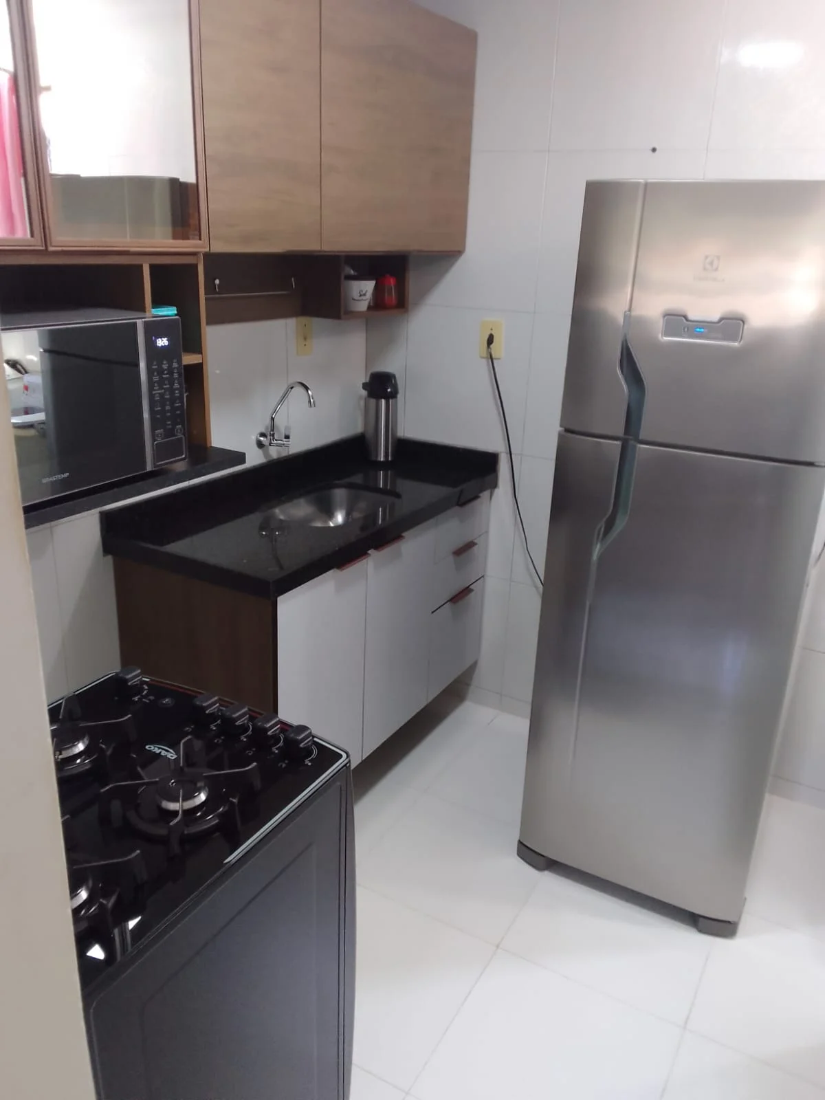 Apartamento Mobiliado no Novo Milênio/Valentina com 2 Quartos sendo 1 Suíte
