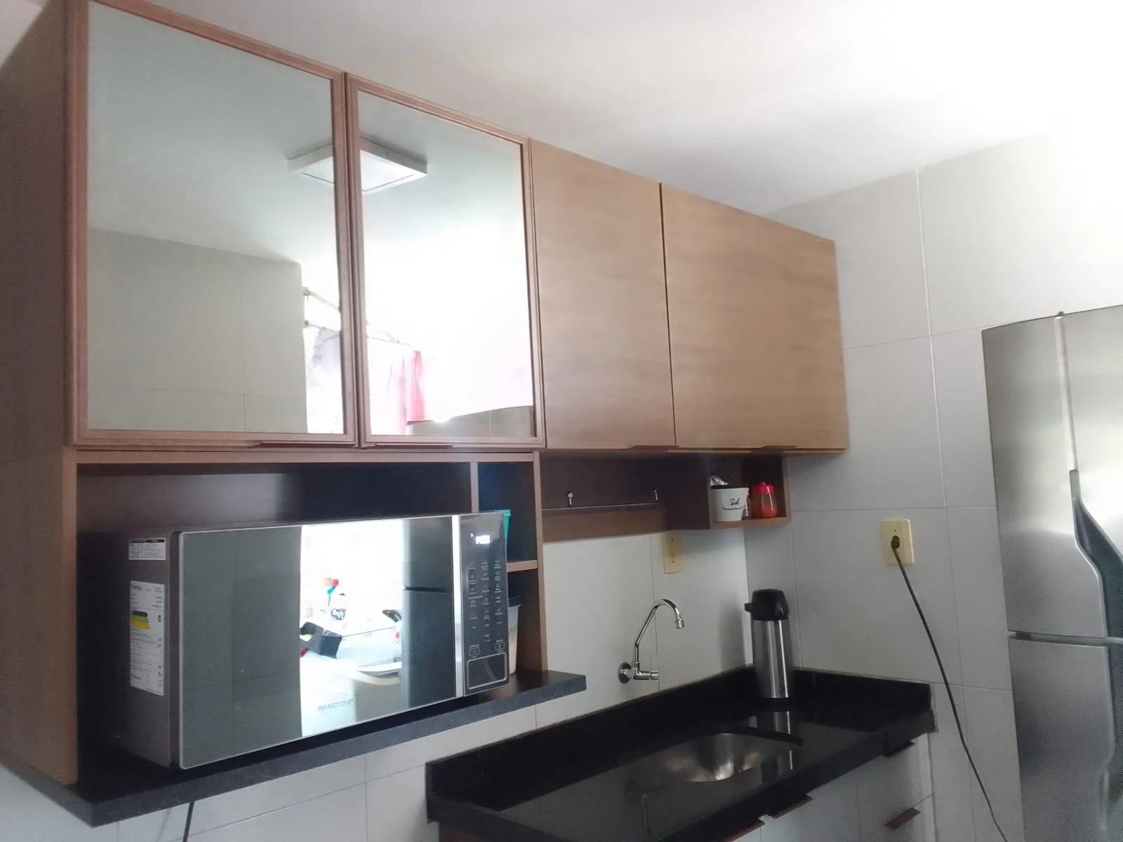 Apartamento Mobiliado no Novo Milênio/Valentina com 2 Quartos sendo 1 Suíte