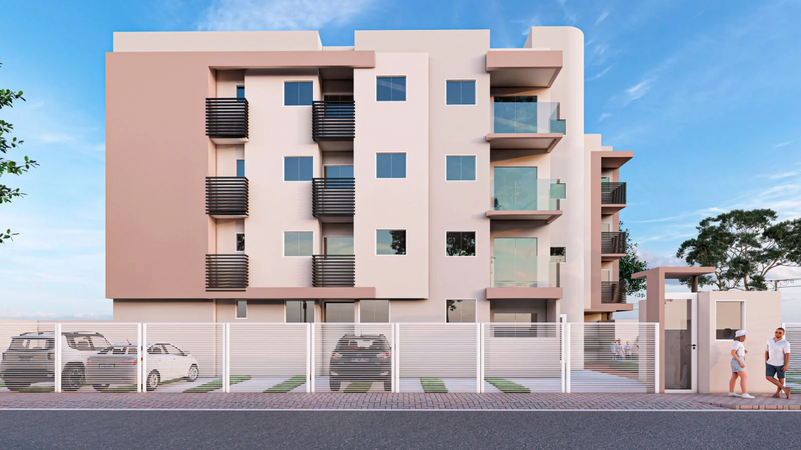 Apartamento no Jardim Cidade Universitária com 2 ou 3 Quartos, Opção de Térreo e Piscina