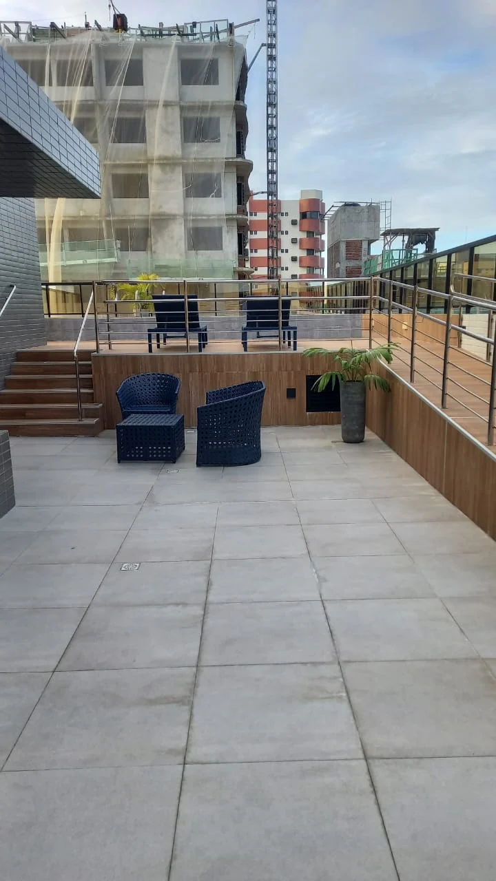 Flat Mobiliado em Intermares, Elevador e Lazer
