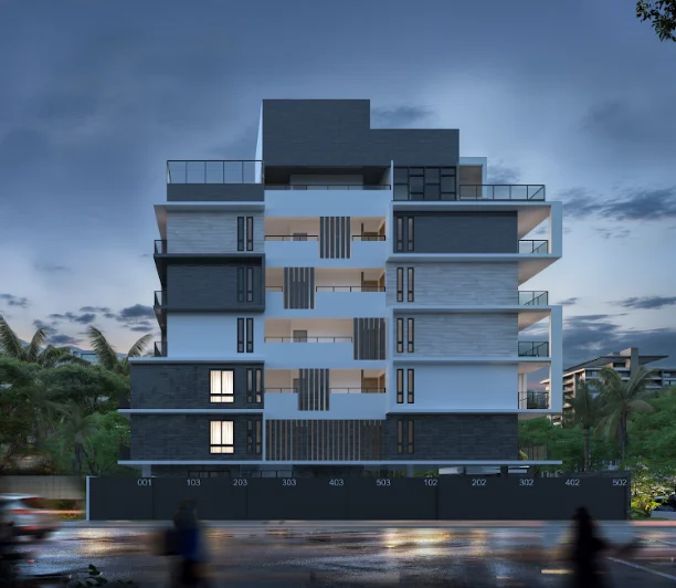 Lançamento no Jardim Luna/Brisamar de 1, 2 ou 3 Quartos, Elevador e Lazer