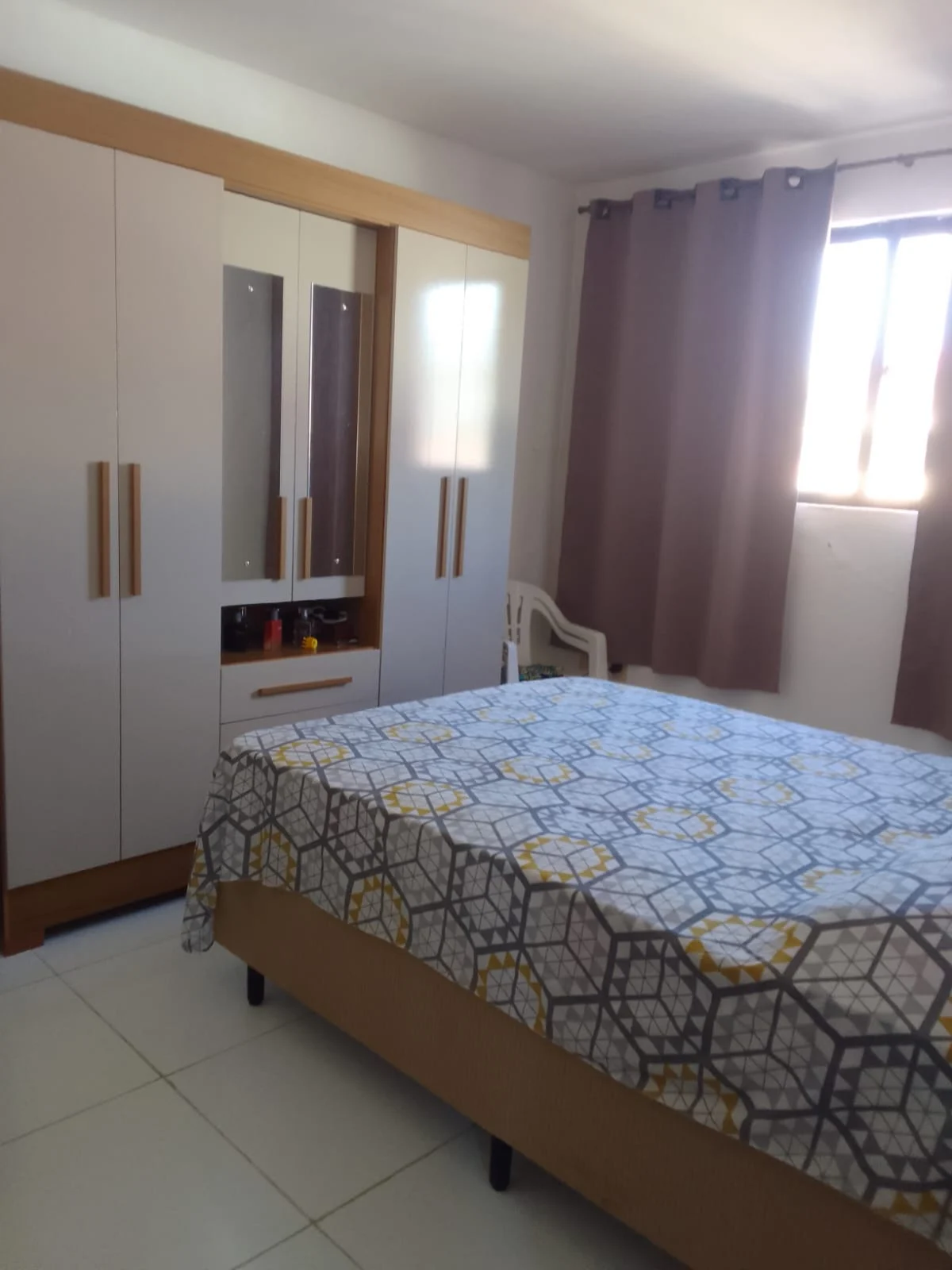 Apartamento Mobiliado no Novo Milênio/Valentina com 2 Quartos sendo 1 Suíte