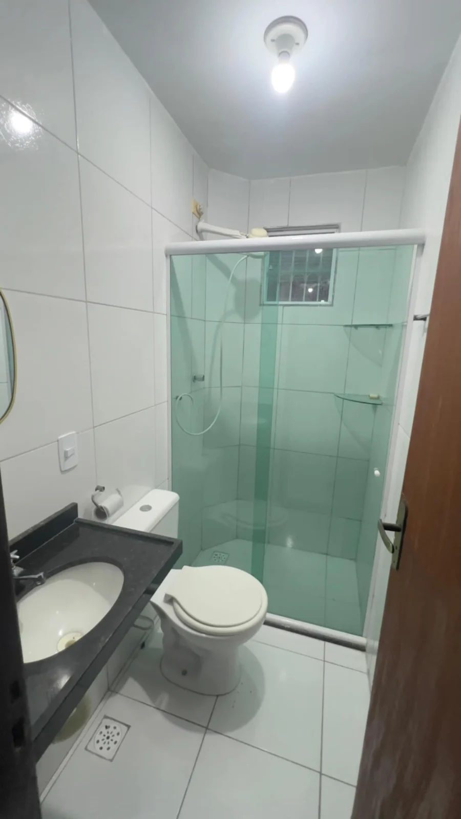 Apartamento Térreo no Novo Milênio/Valentina com 2 Quartos sendo 1 Suíte