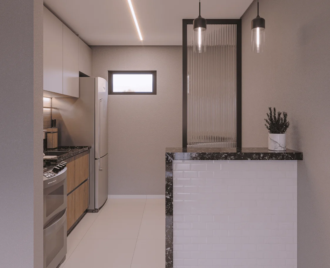 Apartamento em Portal do Sol/Quadramares 2 ou 3 Quartos
