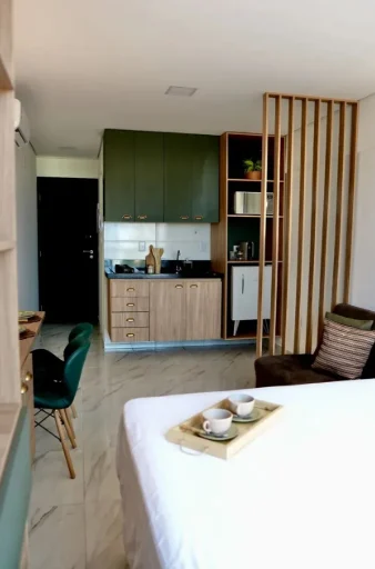 Excelente Flat em Intermares pronto para rentabilizar com Lazer e Elevador