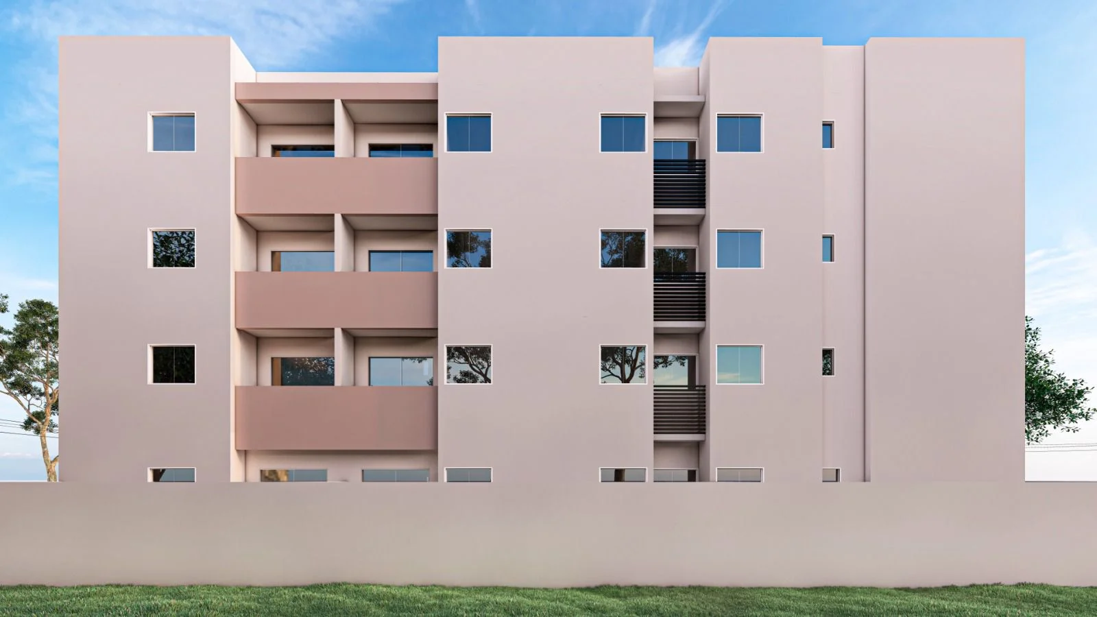 Apartamento no Jardim Cidade Universitária com 2 ou 3 Quartos, Opção de Térreo e Piscina