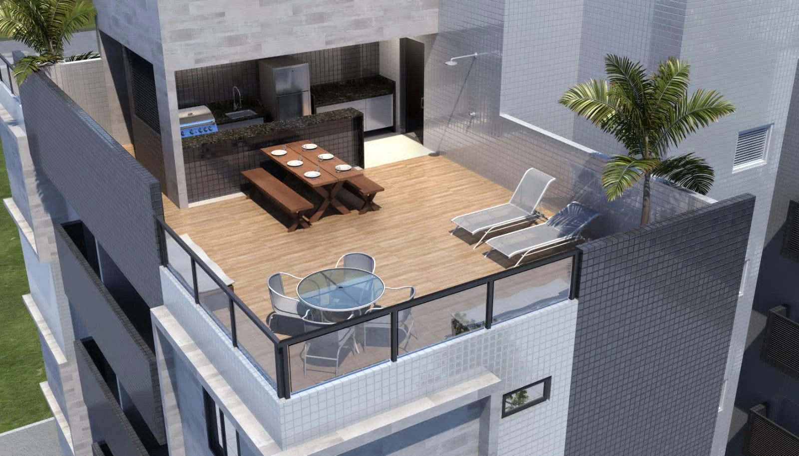 Apartamento no Jardim Cidade Universitária com 2 ou 3 Quartos sendo 1 Suíte, Elevador